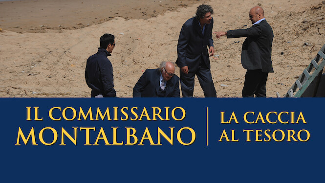 Kommissarie Montalbano: Skattjakten